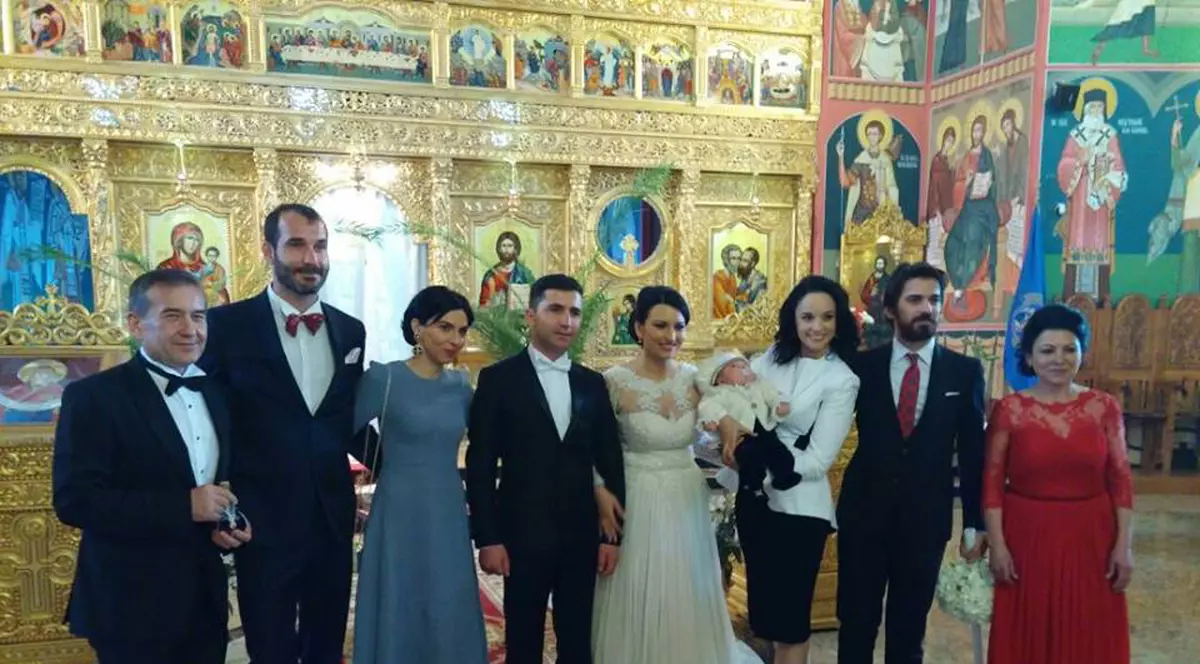 Tuncay și Andreea Marin, prima poză cu bebelușul în brațe! Au devenit părinți... spirituali