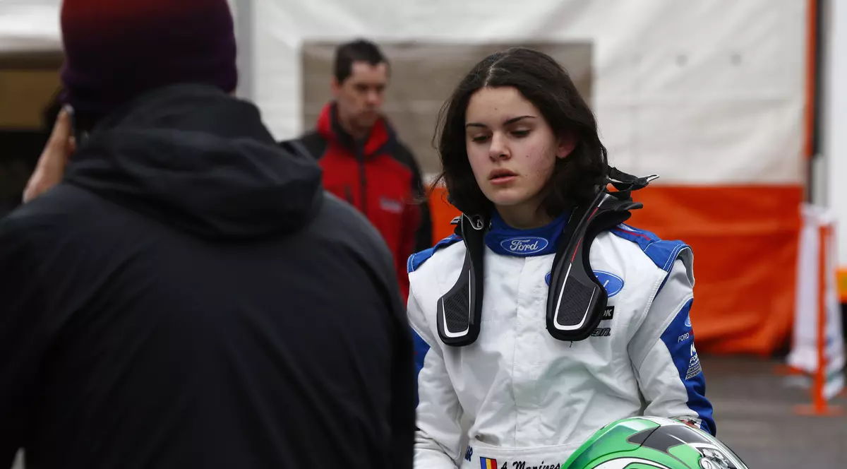 Alexandra Marinescu n-a primit acceptul medicului de a concura în Formula 4