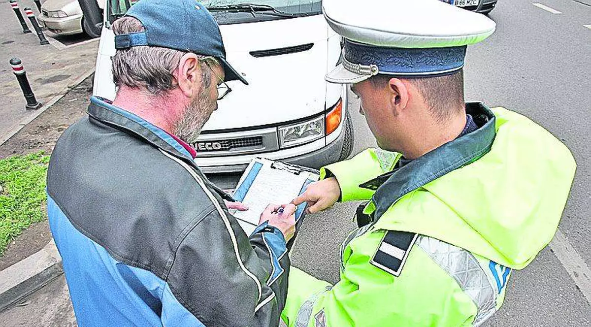 Amenzi de peste 7 milioane de lei pentru şoferi. Anunţul oficial al poliţiştilor