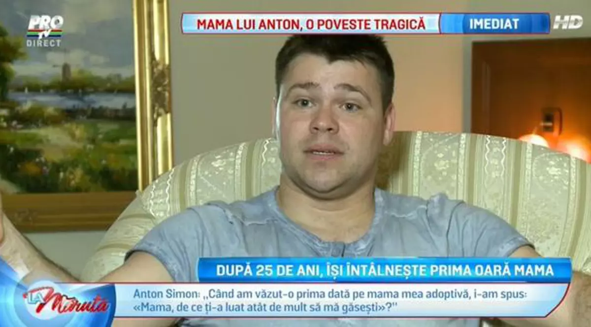 Un român adoptat de o familie de americani și-a întâlnit MAMA NATURALĂ după 25 de ani! 