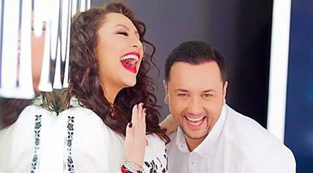 Andra, glume pe seama lui Cătălin Măruță, pe Facebook. Cum și-a IRONIZAT soțul | FOTO