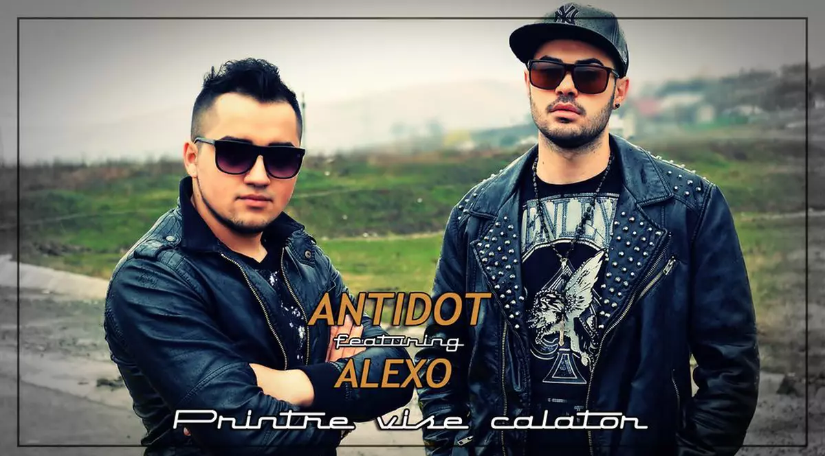 PREMIERĂ LIBERTATEA.RO Antidot si Alexo au lansat clipul "Printre vise călător" | VIDEO