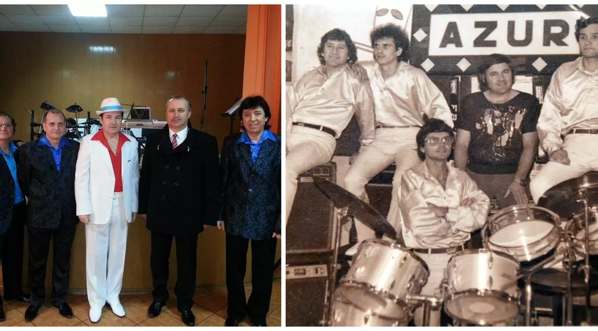 ”Bunicii manelelor”, cea mai ascultată formație a anilor ’80, Azur sărbătoresc 35 de ani