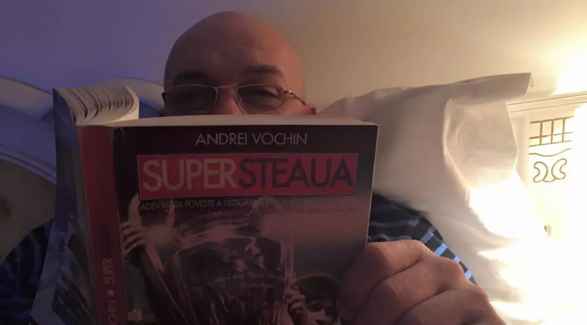 Îi este dor de Steaua! Gabi Balint adoarme cu gândul la clipele de glorie ale clubului roș-albastru