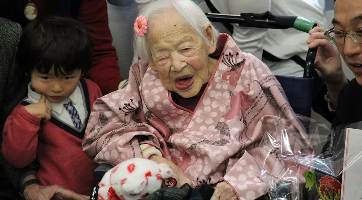 Cea mai bătrână FEMEIE din lume A MURIT