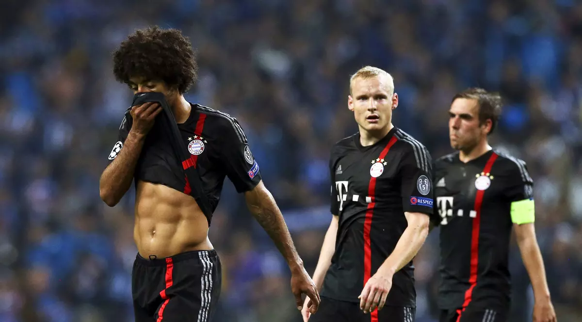 Dante, ce ”pătrățele”!!! La Porto, n-a făcut nimic cu ele! / GALERIE FOTO