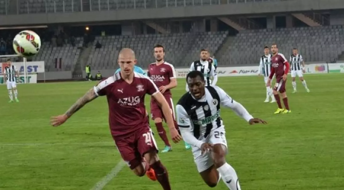 FC Nantes îl vrea pe golgheterul Universității Cluj. ”Canarii” au și un român pe listă