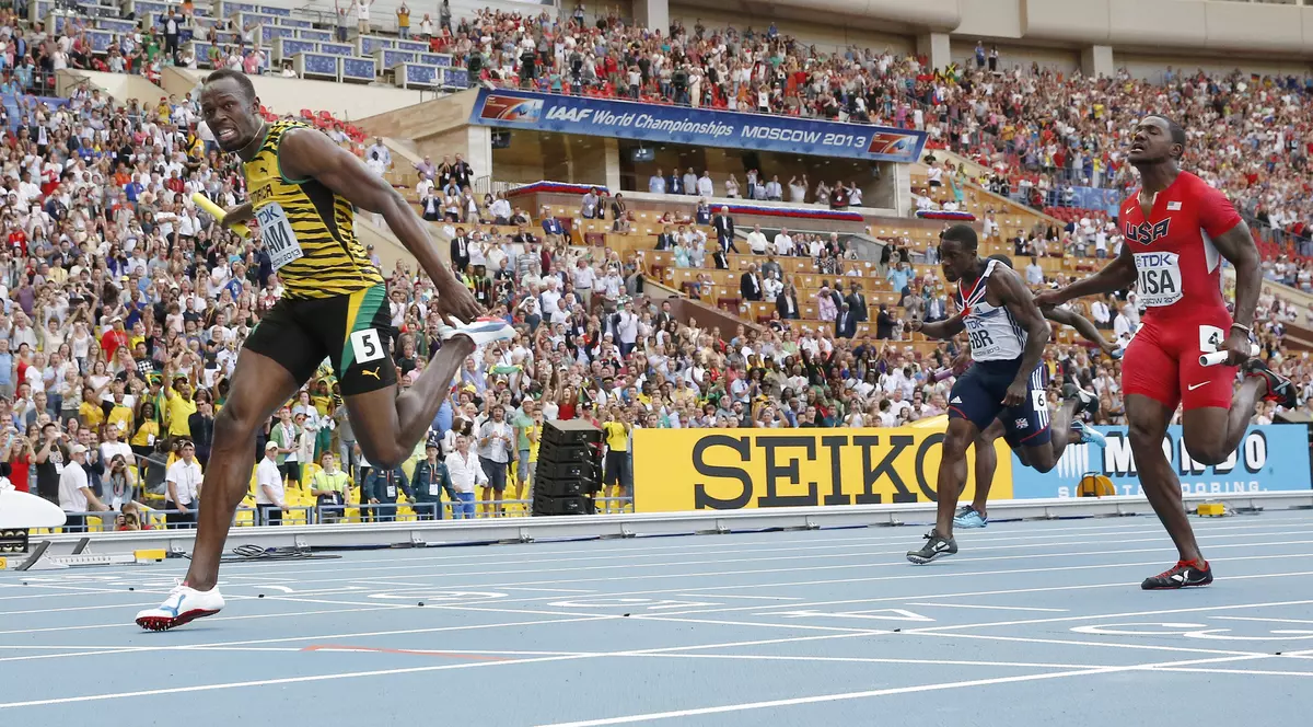 Justin Gatlin nu a dorit să se ia în gură cu Usain Bolt