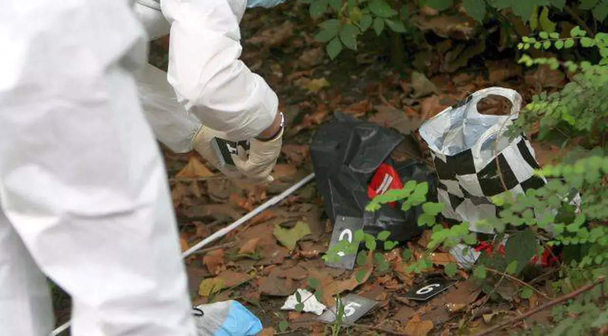 Descoperire macabră lângă o peșteră din Valea Jiului