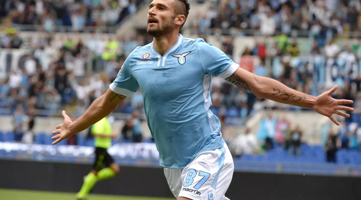 Lazio, opt victorii la rând. A depăşit-o pe rivala AS Roma. Candreva, gol minunat / VIDEO