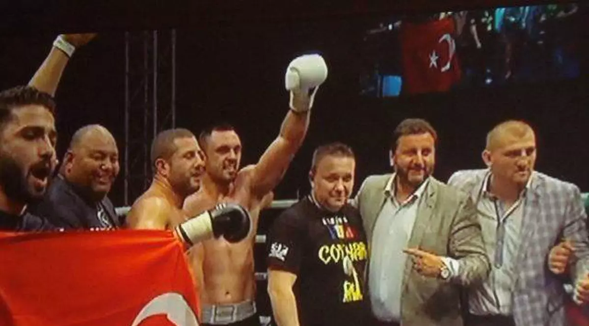 Meci eroic făcut de Sebastian Ciobanu împotriva turcului Gokhan Saki / VIDEO