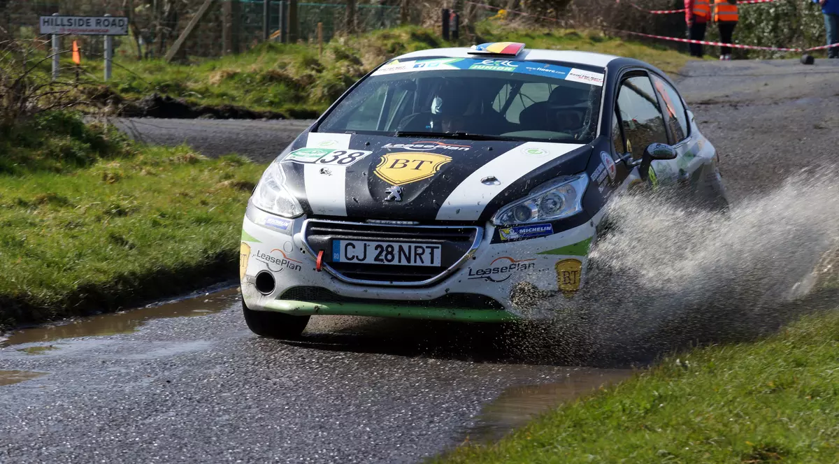 Primele puncte pentru piloții români în ERC