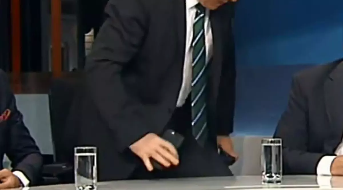 Fostul ministru Cristian Diaconescu a părăsit platoul unei emisiuni TV în direct | VIDEO 