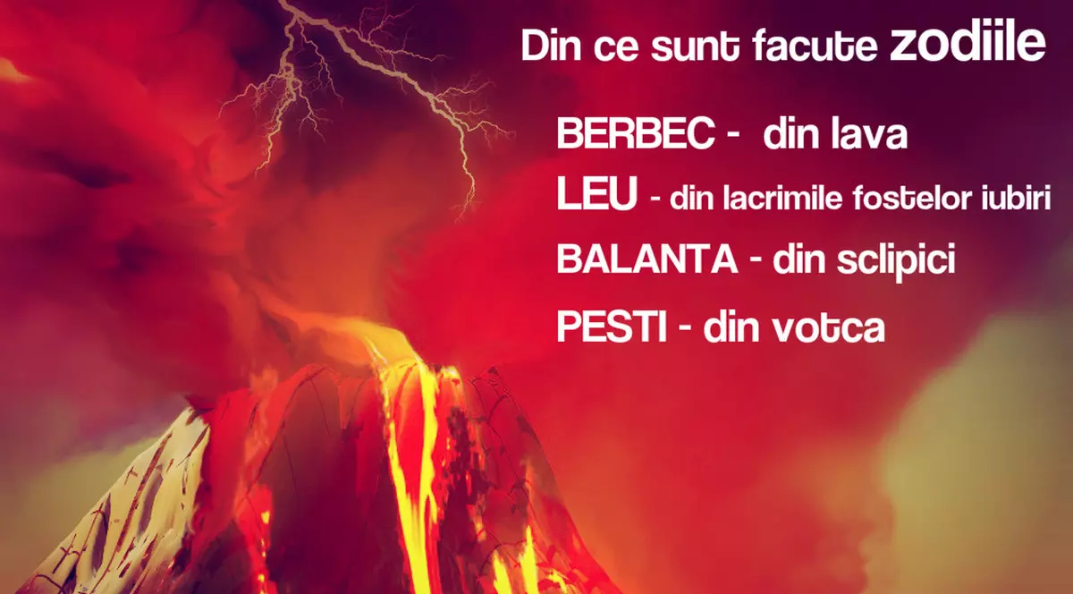 Din ce sunt făcute zodiile