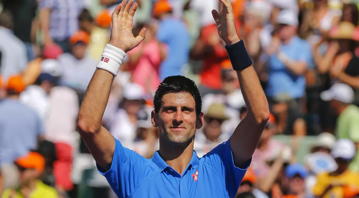 Sârbul Novak Djokovic este de neoprit! Campion a treia oară la Miami
