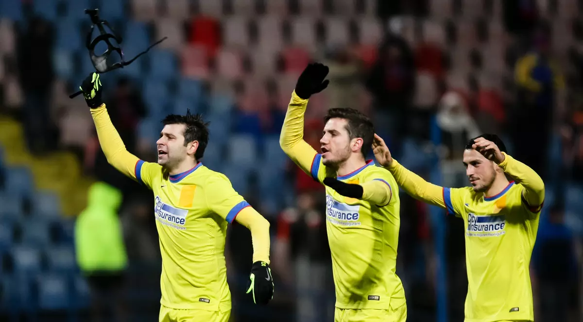 Jucătorii campioanei îi transmit un mesaj clar lui Becali: ”Gâlcă nu trebuie să plece!”