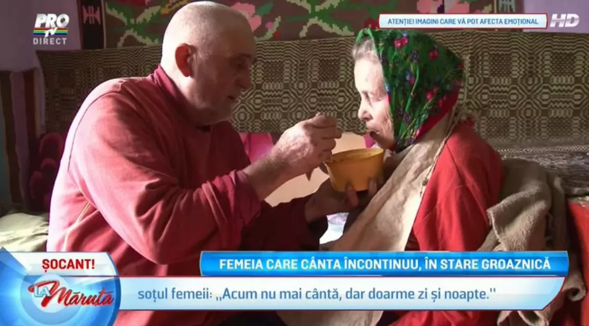 O mai știți pe femeia care NU se oprea din cântat? Vezi ce a pățit acum!