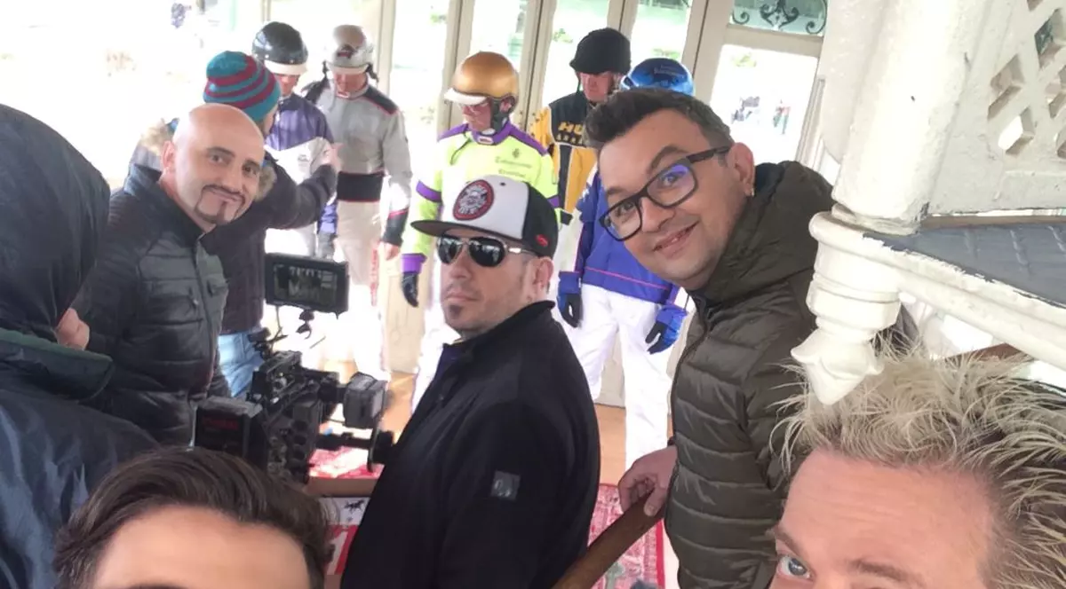 Membrii trupei Voltaj au filmat la Viena o parte din clipul de prezentare Eurovision 2015