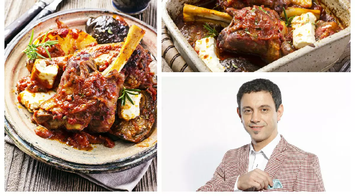 Cum să găteşti un drob şi o friptură de miel ca la carte. Chef Sorin Bontea te învaţă!