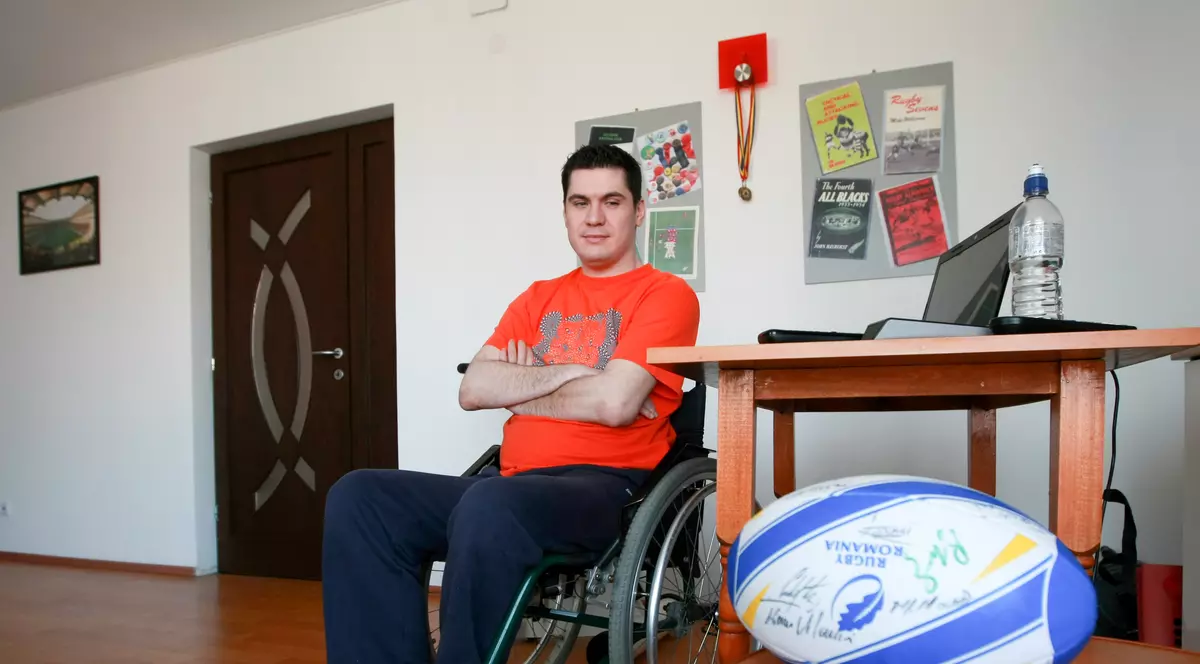 George Baltă vă invită să intrați în echipa lui la Wings for Life World Run / VIDEO