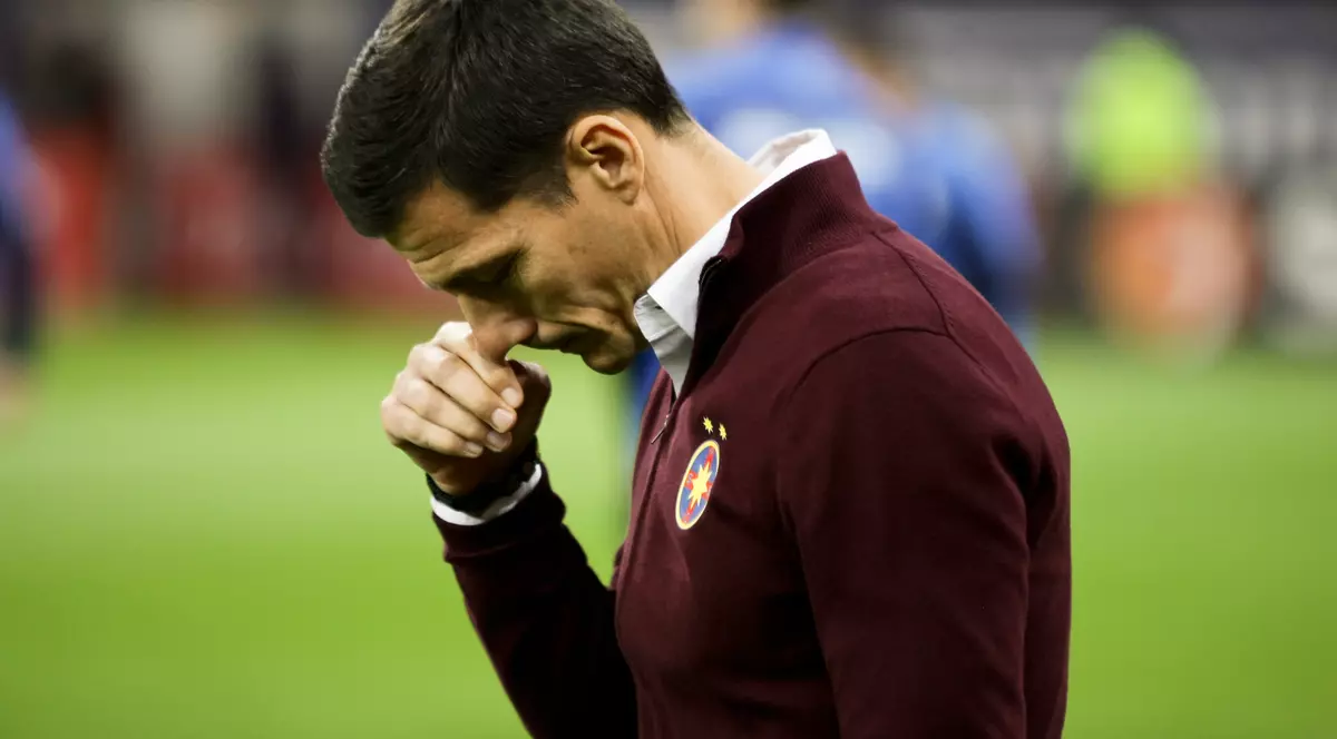 Ce se întâmplă cu antrenorul Costel Gâlcă: ”Nu cred că va mai continua”