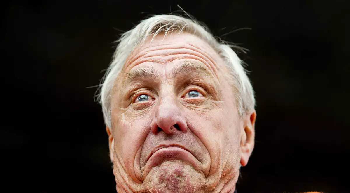 Johan Cruyff: "Sunt încrezător că voi câştiga lupta împotriva cancerului"