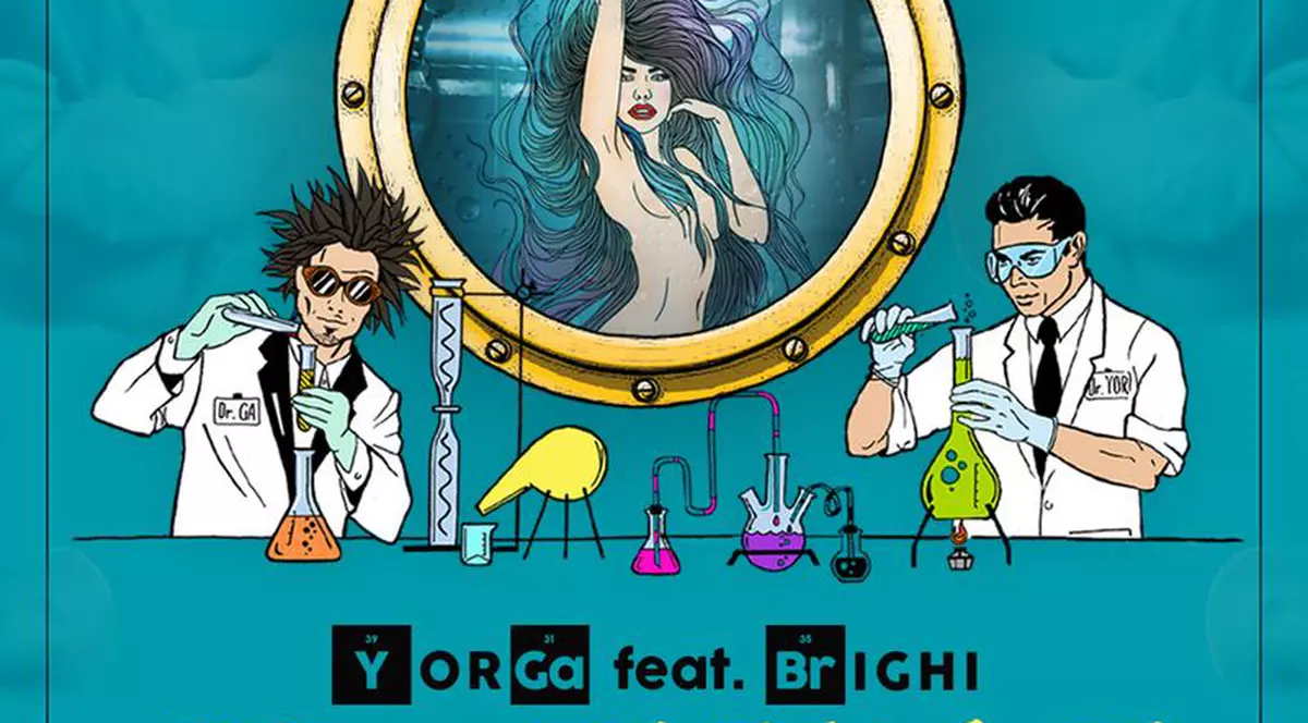 YorGa si Brighi lanseaza single-ul "Strop de fericire / Every drop"