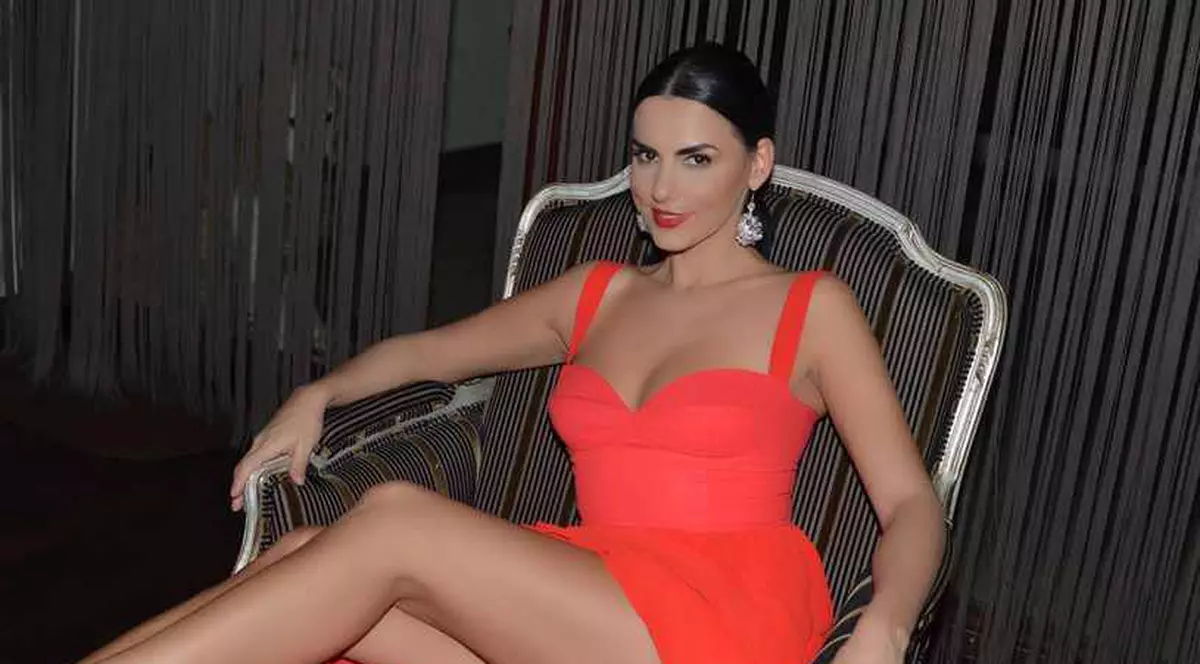 Lavinia lui Bănică, în culmea fericirii!