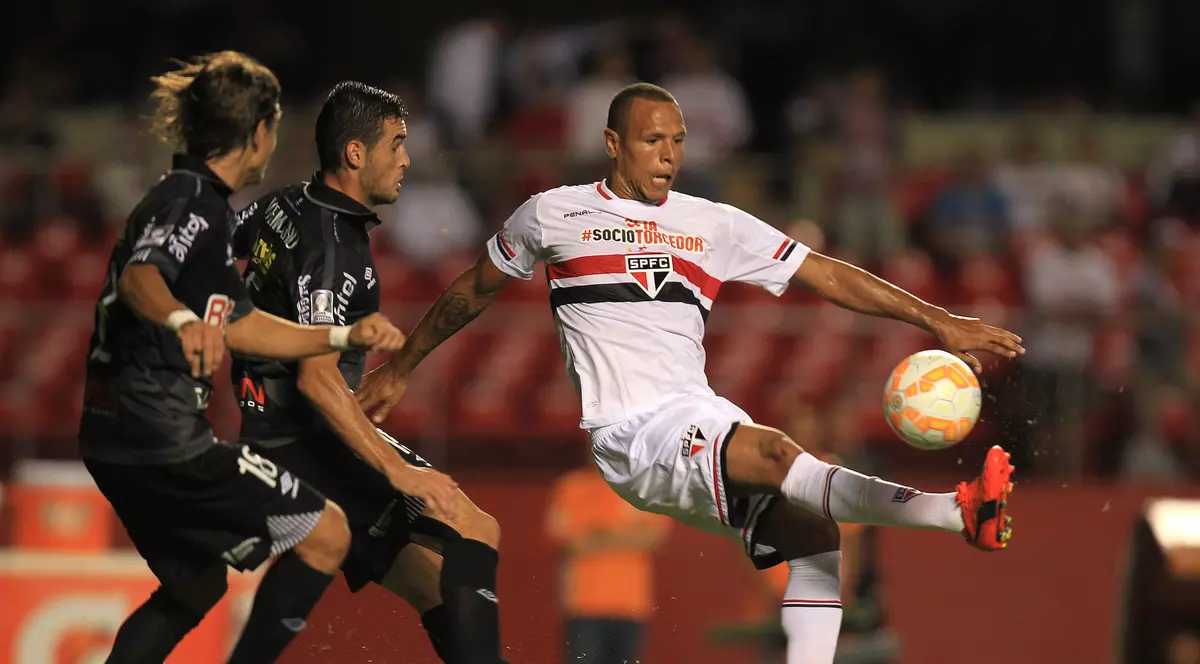 Luis Fabiano, ”actorul” anului în Copa Libertadores! Fostul star al Sevillei a provocat eliminarea unui adversar