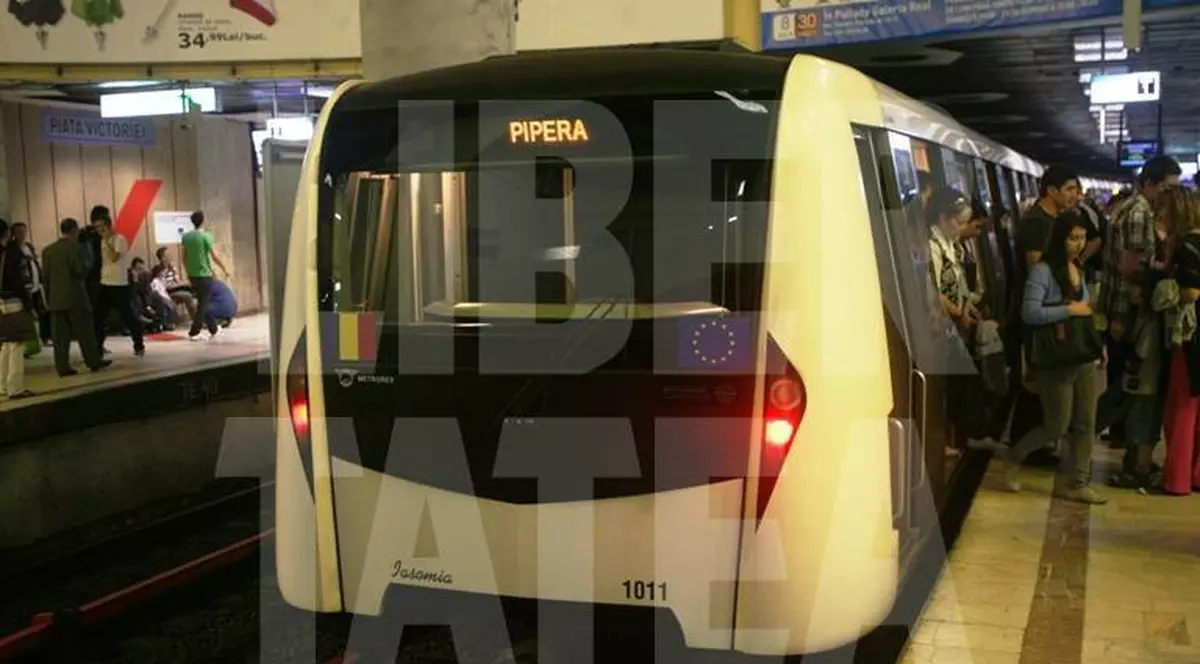 În noaptea de Înviere, metroul circulă fără oprire! Vezi programul garniturilor de tren