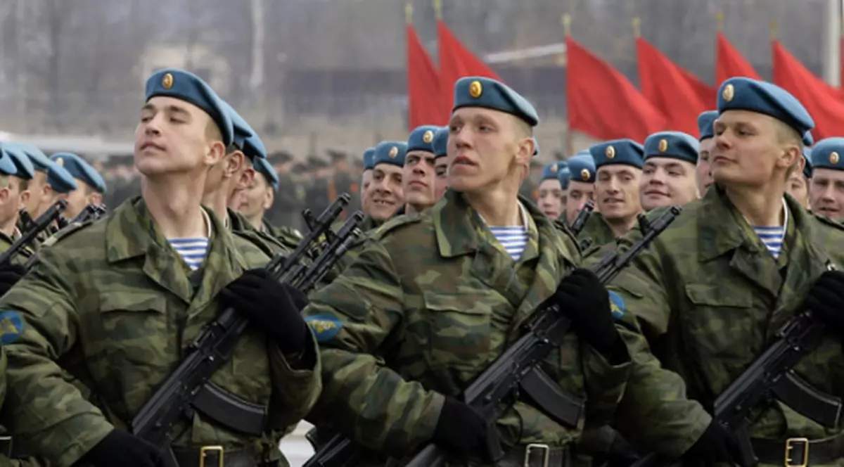 Un ofițer rus a ucis patru militari