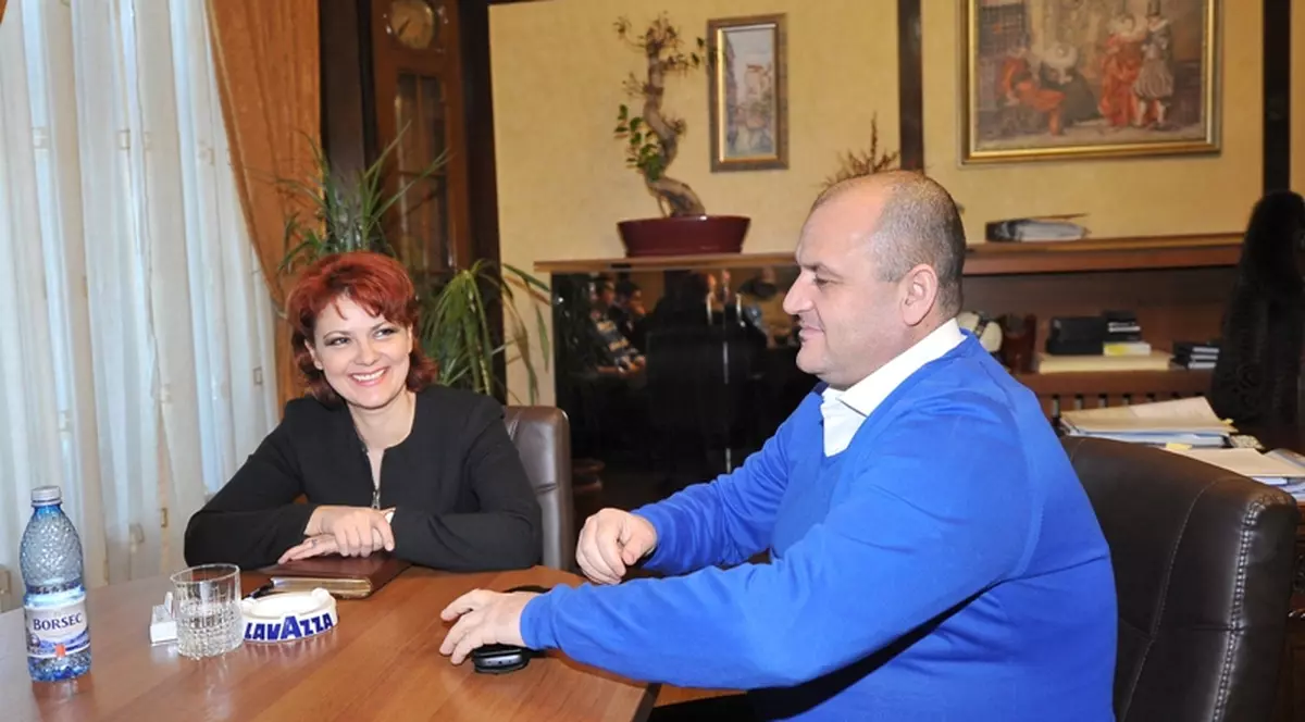 Lia Olguţa Vasilescu dă de pământ cu Mititelu! Cine are, de fapt, palmaresul marii echipe din Cetatea Băniei