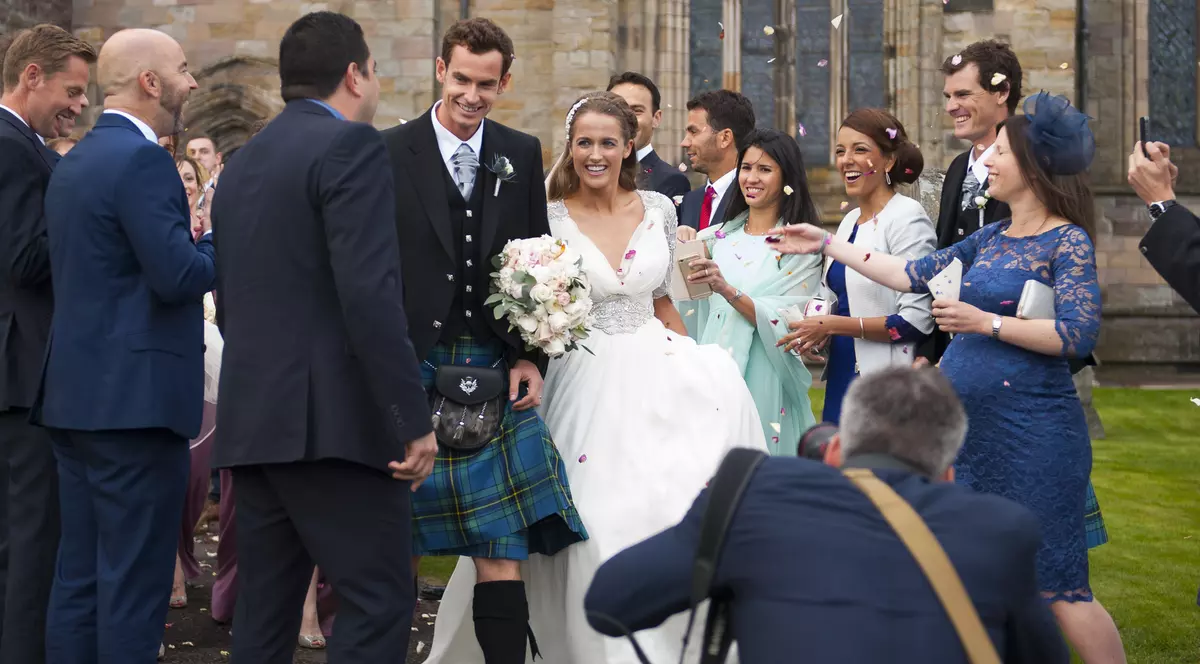 A murit la nunta lui Andy Murray!