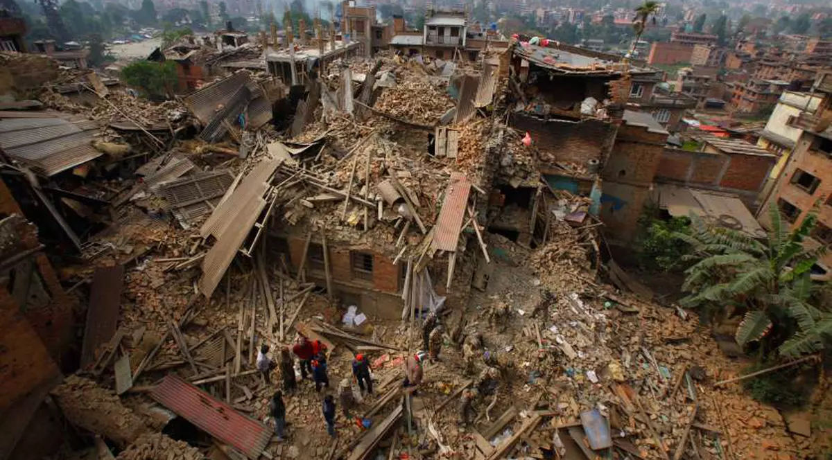 Ultima oră. Cutremurul din Nepal a deplasat Kathmandu cu trei metri. Ce s-a întâmplat cu Everestul