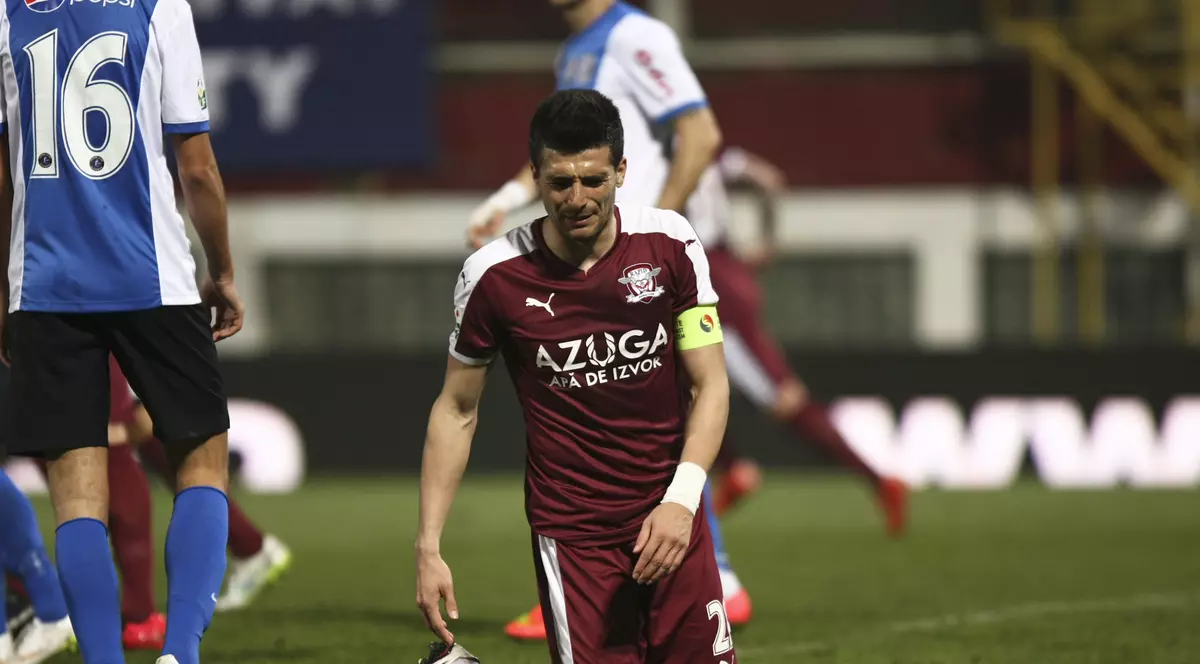 Daniel Niculae a marcat de două ori pentru Academia Rapid. Giuleștenii sunt lideri în Liga a 4-a