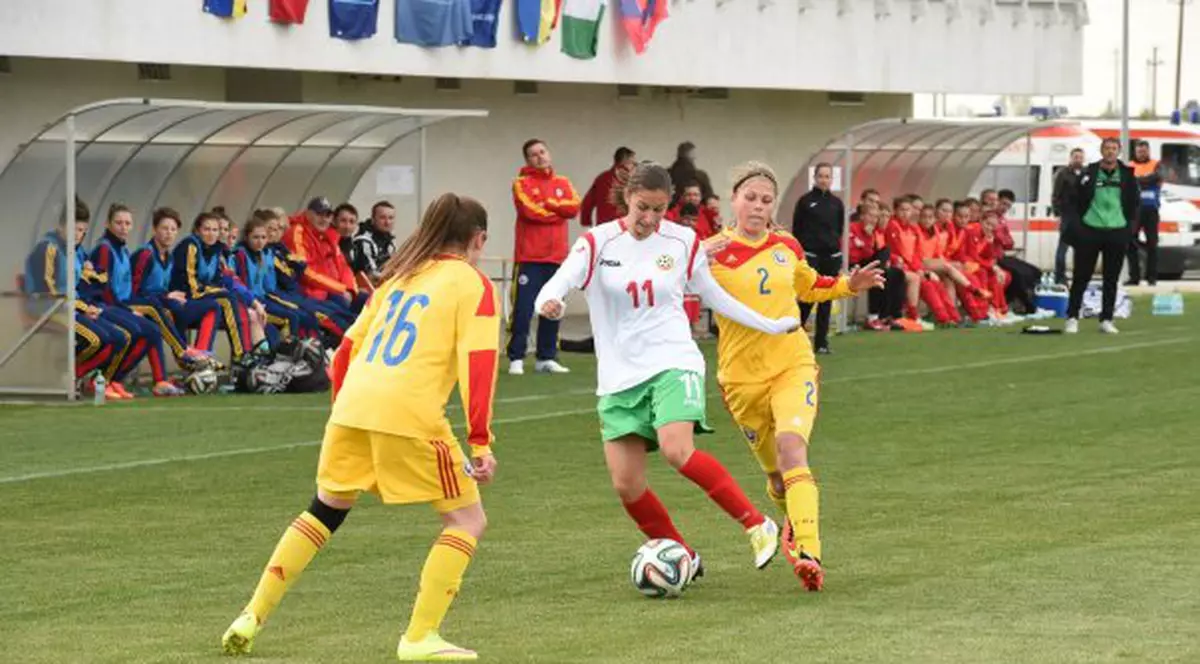 Reprezentativa feminină Under 16 a câștigat și al doilea joc de la Turneul UEFA de Dezvoltare