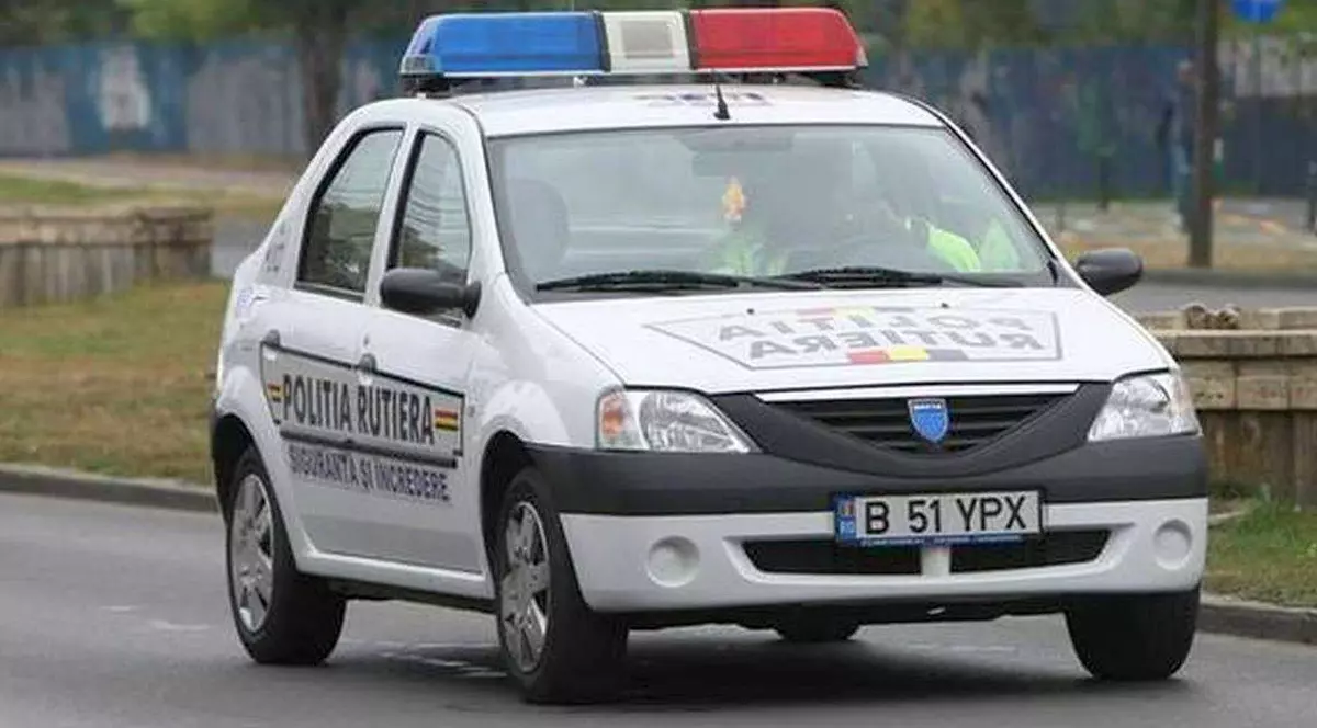 Fost şef de la Rutieră, amendat de-un poliţist! Cum a reacționat când a fost tras pe dreapta