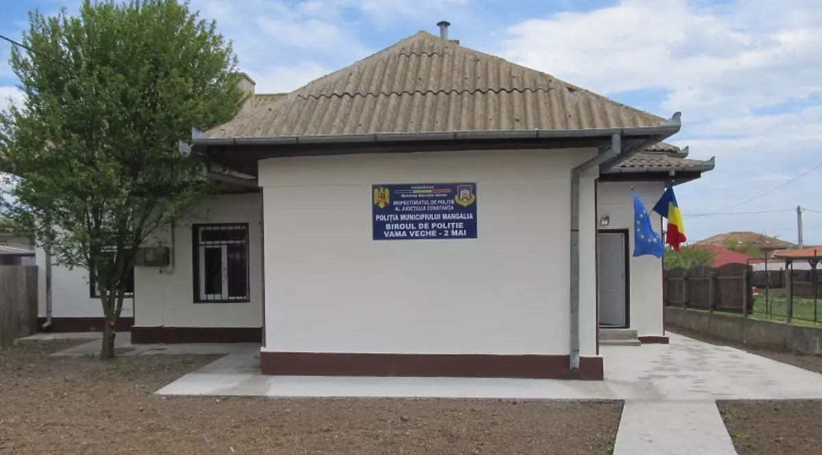 Veste proastă pentru cei care sperau să se destrăbăleze de 1 Mai la Vama Veche! Polițiștii și-au „tras" sediu chiar în stațiune!