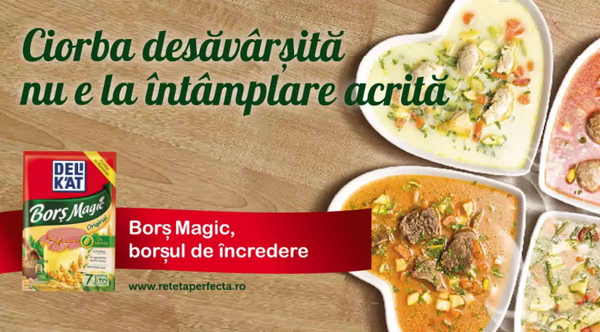 (P) Cu acest ingredient minune, faci un Borș Magic ca la mama acasă 