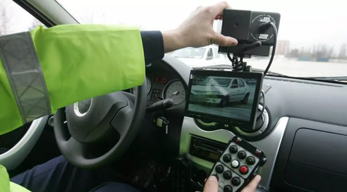 Sibieni, ATENŢIE! Poliţia scoate tot ARSENALUL de RADARE în stradă