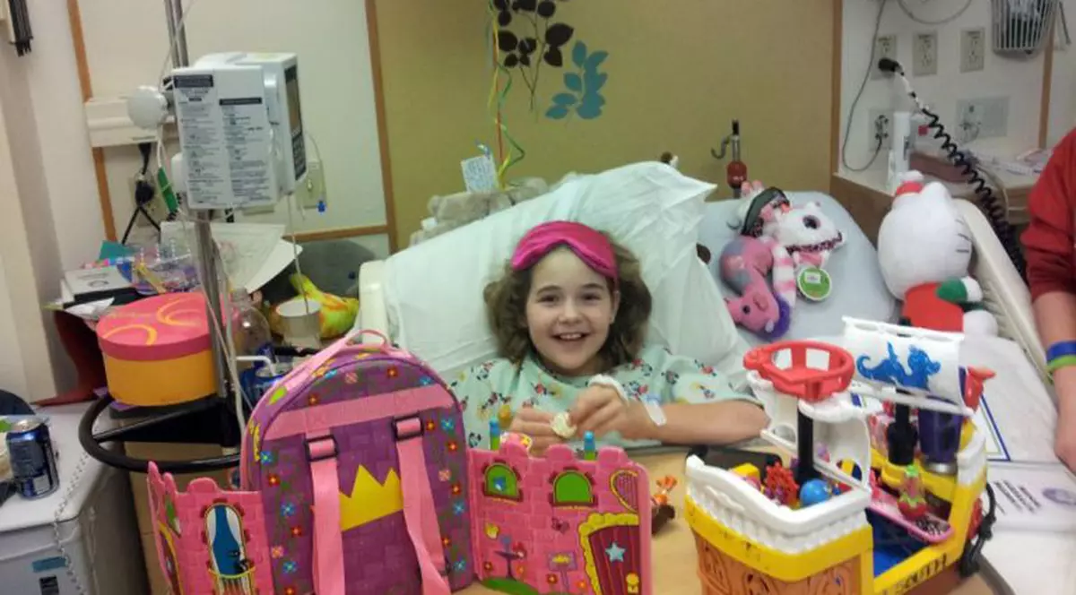 A căzut din copac și s-a întâlnit cu Iisus! Povestea halucinantă a unei fetițe de 12 ani din SUA!