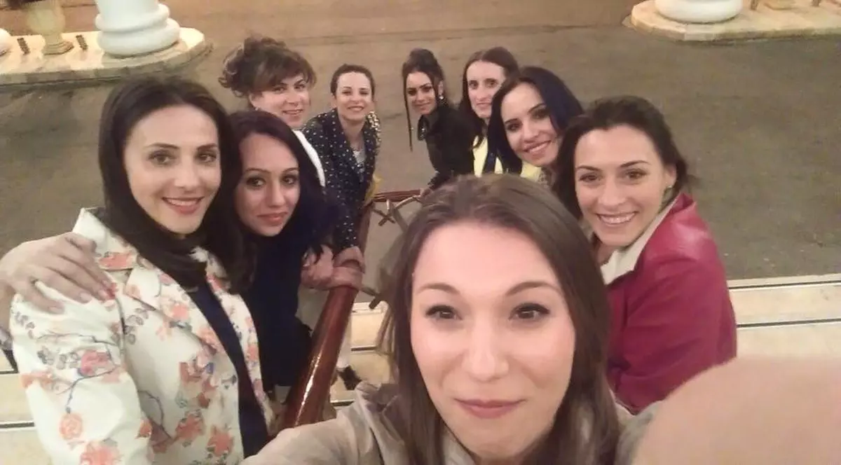 Un selfie de aur! Orice antrenor din lume și-ar dori astfel de fete!