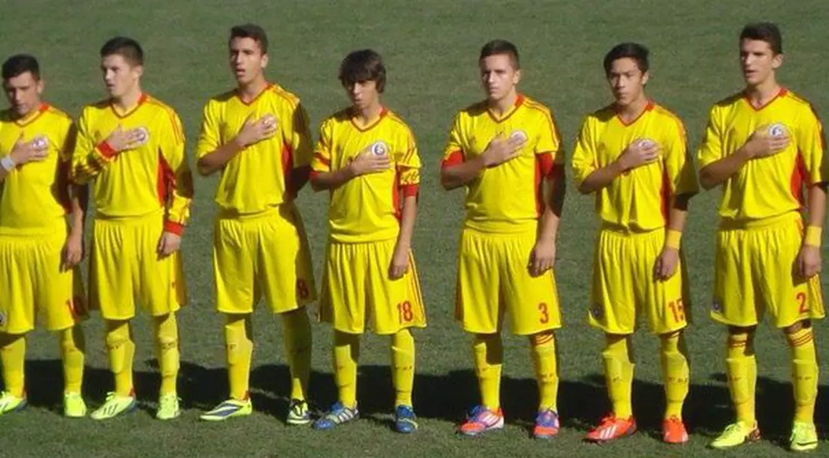 România U18 s-a impus în meciul de pregătire cu Danemarca
