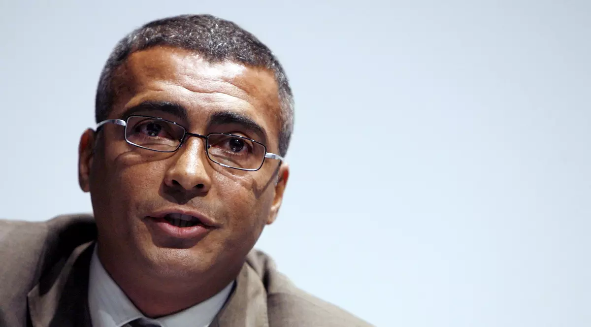 Romario a fost dat în judecată de președintele Confederației Braziliene de Fotbal