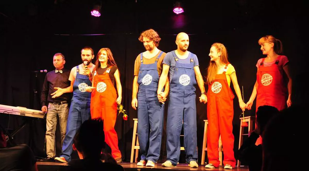 EXCLUSIV | Actrița Ioana Anastasia Anton: "Noi facem și premiera și ultimul spectacol în același timp"