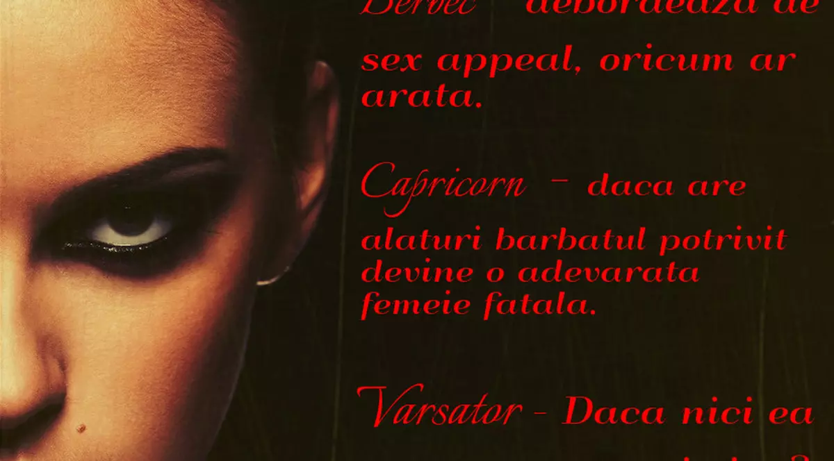 Horoscop sexual: Cât de sexy eşti în funcţie de zodia ta