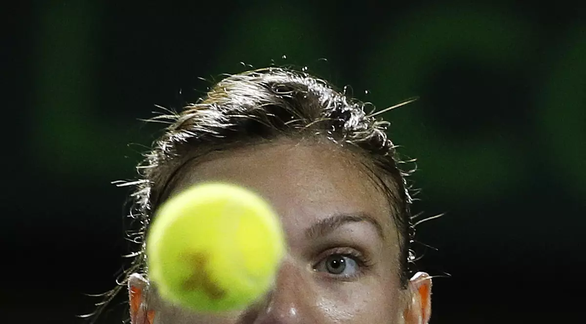 Simona Halep le-a cerut mai multă căldură nemților la Stuttgart