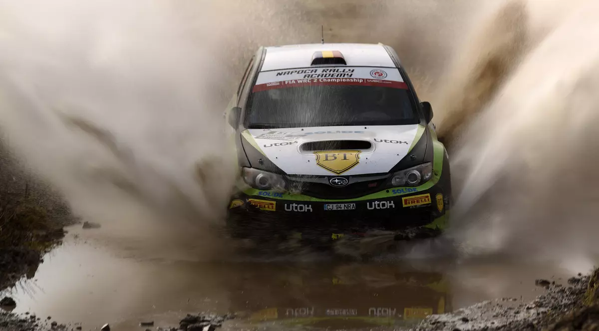 Simone Tempestini a pierdut primul loc în Raliul Argentinei după verificările tehnice / GALERIE FOTO