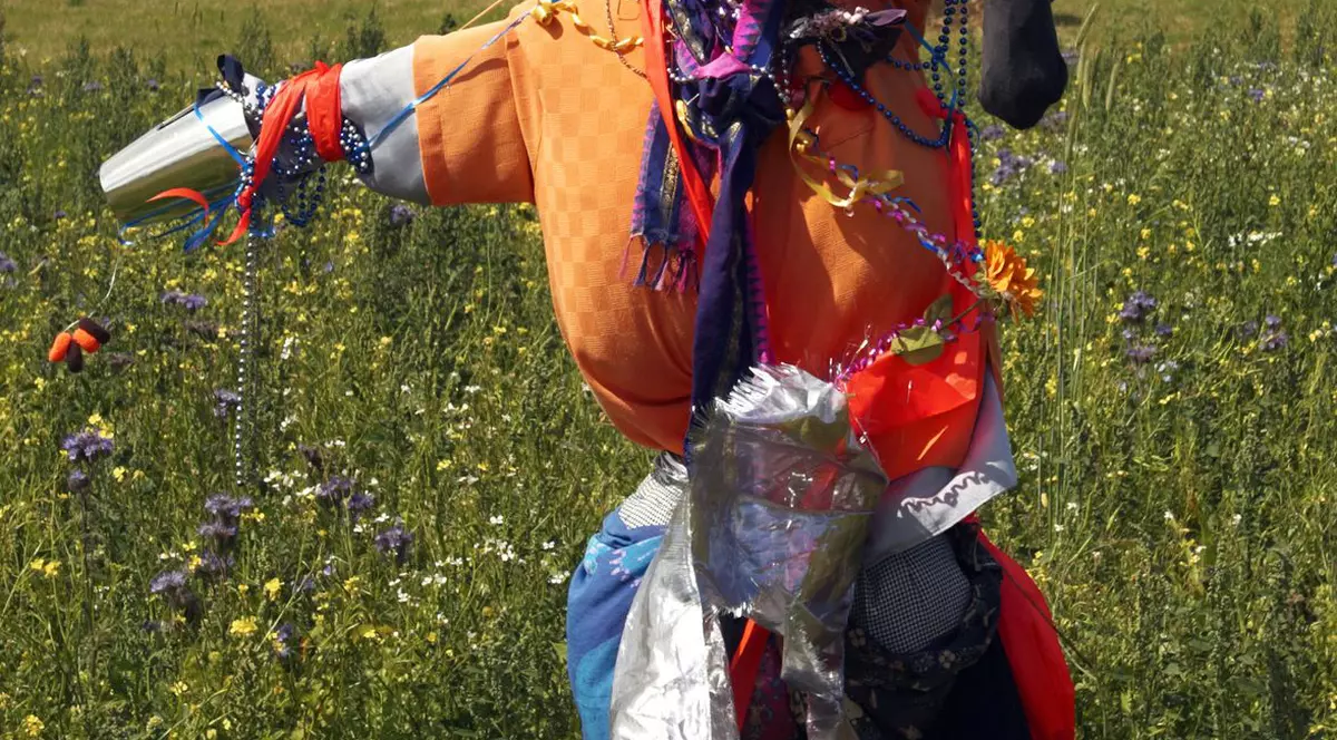 A murit după ce a făcut sex cu o sperietoare 