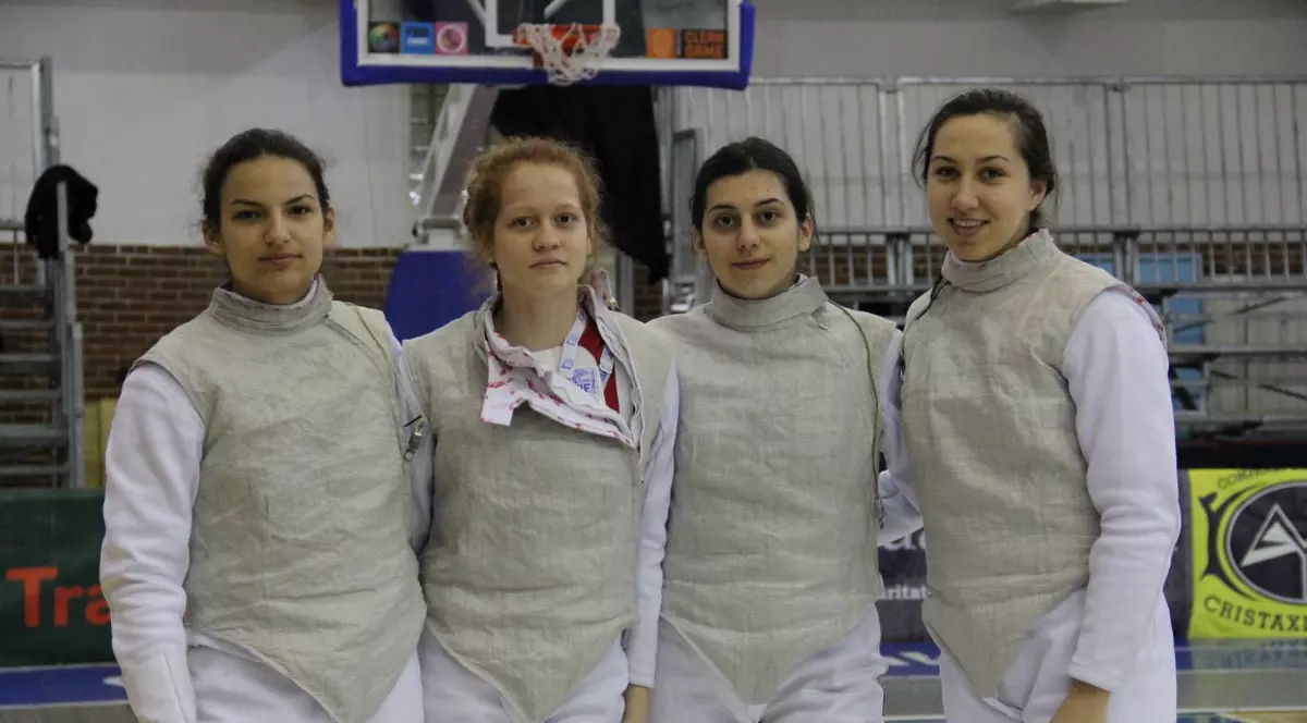 Steaua și CSU Poli Timișoara, locurile 2 și 3 în Cupa Europei la floretă